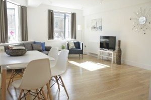 Shard View Apartments Monument - The City of London - living room first floor