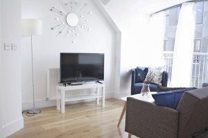 Shard View Apartments Monument - The City of London - living room penthouse