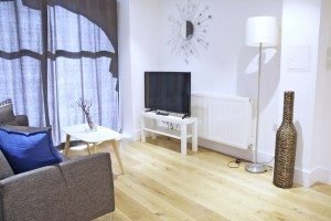 Shard View Apartments Monument - The City of London - living room