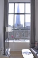 Shard View Apartments Monument - The City of London - living room view