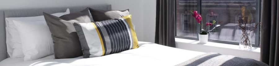 Shard View Apartments Monument – The City of London | Urban Stay Shard View Apartments Monument - The City of London - bedroom