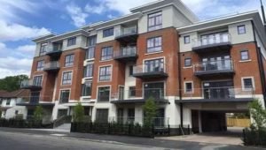 Athena Court Accommodation Maidenhead Serviced Apartments UK – building exterior | Urban Stay