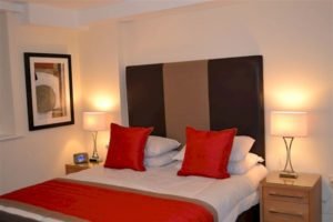 Central Point Corporate Accommodation Basingstoke UK Bedroom