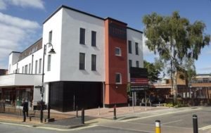 Central Point Corporate Accommodation Basingstoke UK Building Exterior