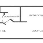 City Wall House Serviced Apartments Reading - Floorplan | Urban Stay