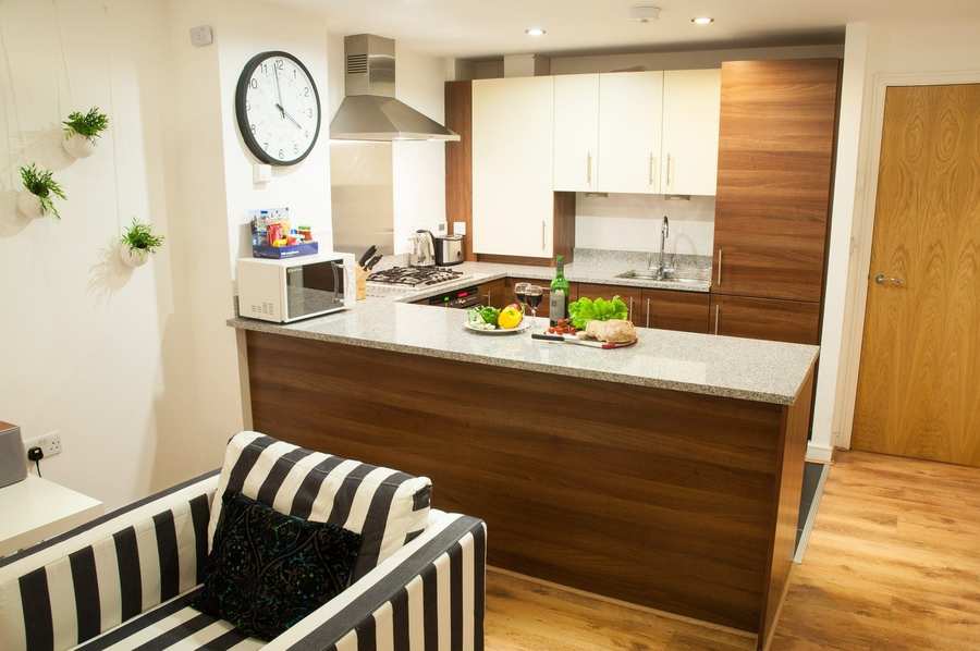 Serviced Accommodation Liverpool Street – Steward Street Apartments Serviced-Accommodation-Liverpool-Street---Steward-Street-Apartments-Open-Plan-Kitchen