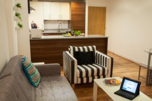 Serviced Accommodation Liverpool Street - Steward Street Apartments Modern Kitchen