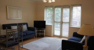 Short Stay Apartments Reading corporate serviced apartments UK - Tamesis Place living room | Urban Stay