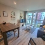 Serviced Accommodation Greenwich London with all bills included. This Serviced Apartment in South London has Lift Access, Balcony, Gym & Pool | Urban Stay