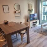 Serviced Accommodation Greenwich London with all bills included. This Serviced Apartment in South London has Lift Access, Balcony, Gym & Pool | Urban Stay