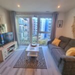 Serviced Accommodation Greenwich London with all bills included. This Serviced Apartment in South London has Lift Access, Balcony, Gym & Pool | Urban Stay