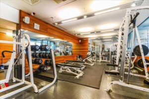Greenwich Serviced Apartment - Gym | Urban Stay