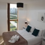 Vizion Short Stay Apartments Milton Keynes UK - Urban Stay corporate accommodation - bedroom