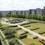 Vizion Short Stay Apartments Milton Keynes UK - Urban Stay corporate accommodation - garden