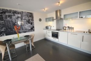 Vizion Short Stay Apartments Milton Keynes UK - Urban Stay corporate accommodation - kitchen