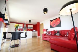 Vizion Short Stay Apartments Milton Keynes UK - Urban Stay corporate accommodation - living room 4