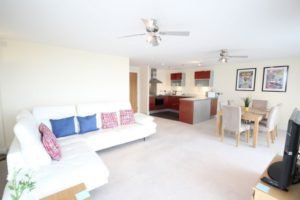 Vizion Short Stay Apartments Milton Keynes UK - Urban Stay corporate accommodation - living room 4