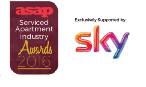 ASAP Serviced Apartment Awards 2016 - Shortlisted for Rising Star Award