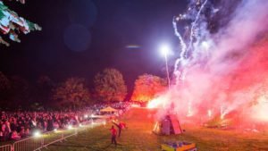 Great Halloween Events London 2016 - Vauxhall Pleasure Gardens Fire Festival