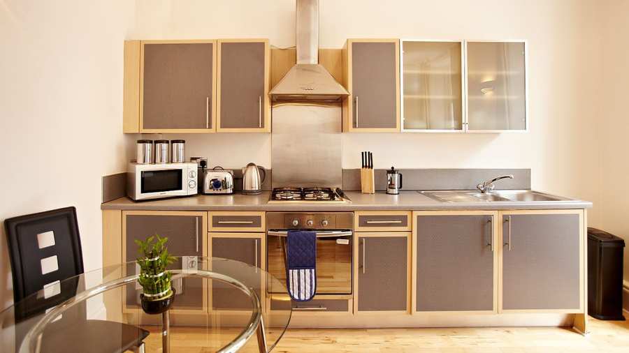 London Victoria Apartments Westminster – Urban Stay London-Victoria-Apartments-Westminster---Urban-Stay-Corporate-Accommodation---kitchen-2