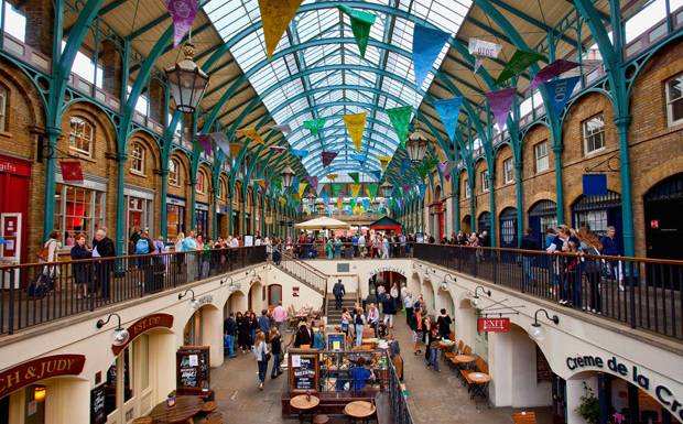 Top 10 Interesting Facts About London - Covent Garden is a spelling mistake