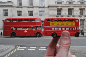 Top 10 Interesting Facts About London - The Red London Bus was Born in 1907