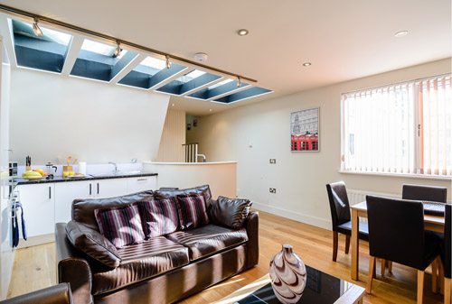 Holborn Apartments - Corporate Serviced Accommodation Central London - short lets Holborn - Urban Stay