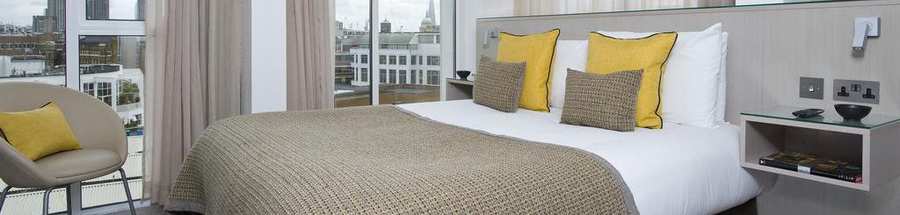 The Rosebury Aparthotel Clerkenwell London - Urban Stay Corporate Accommodation