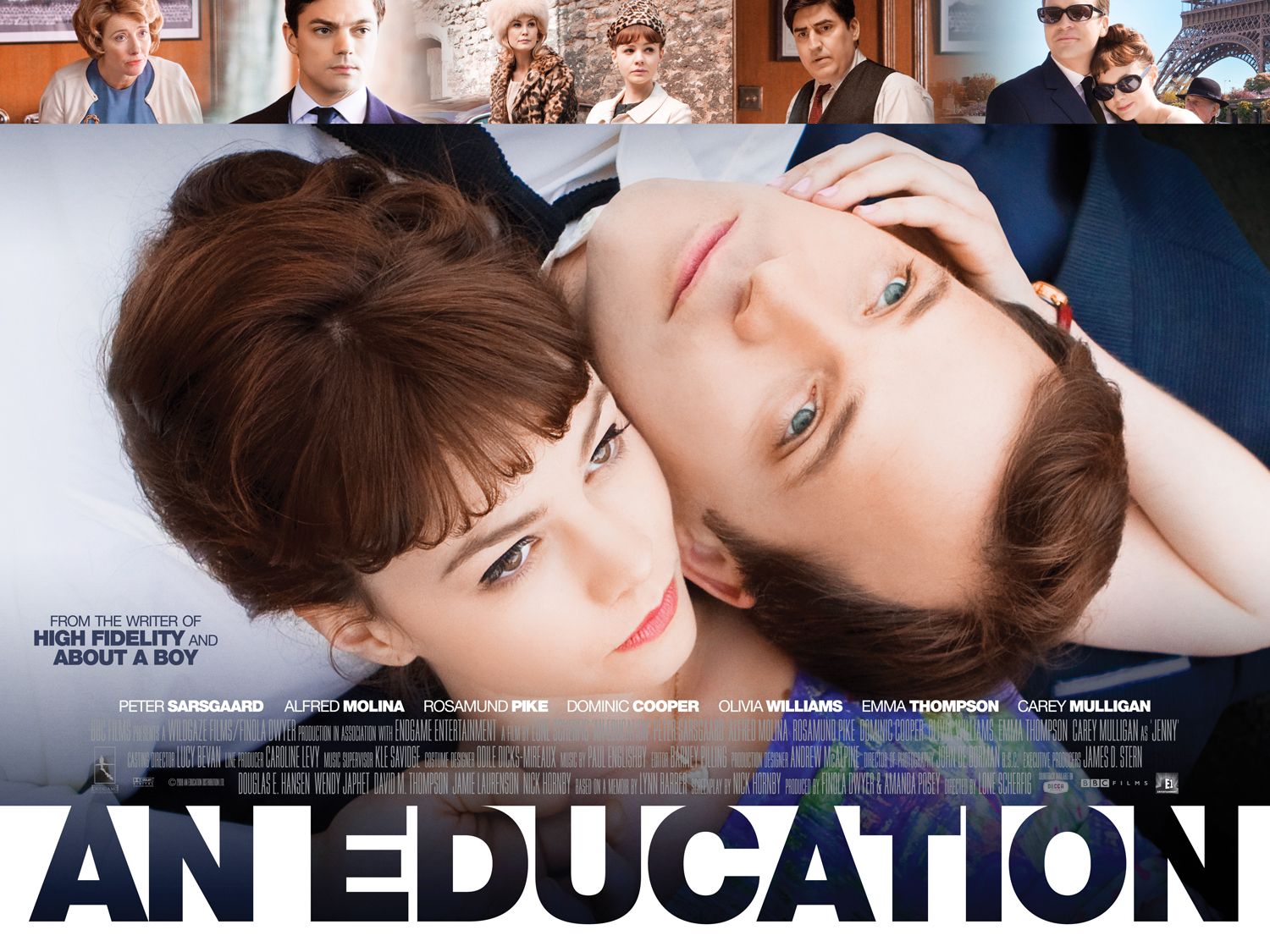 An Education Movie Set London Movie Scenes