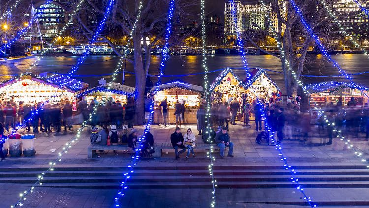Top 8 Christmas Activities London - London's Best Christmas Markets 2016