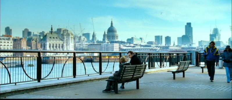 Love Actually London Film Set River Thames St Paul's Cathedral