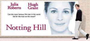 Notting Hill London Film Set Portobello Road Blue Door