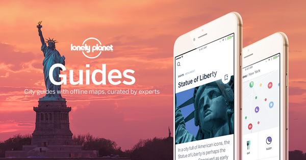 Best London Apps - Lonely Planet Travel App London