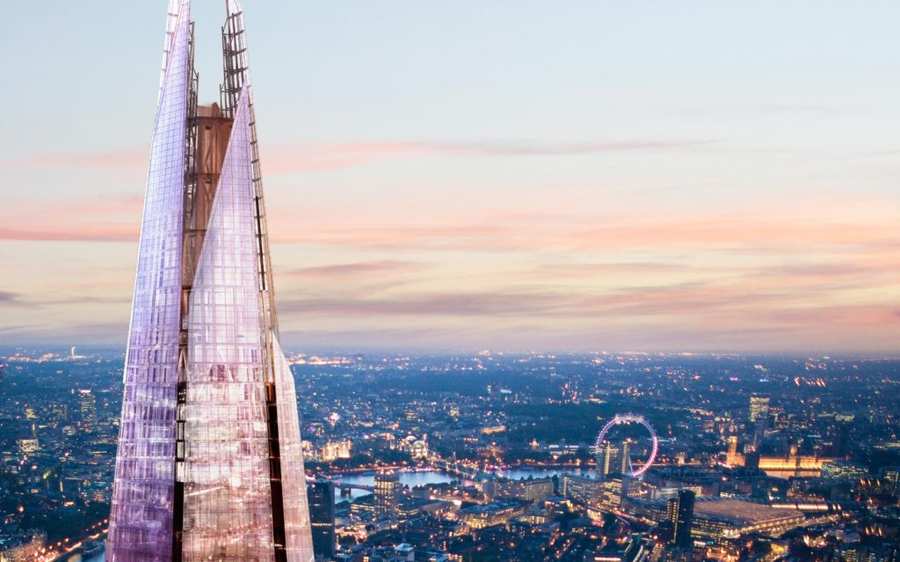 The View From The Shard Valentine's Day London