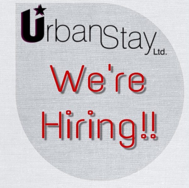We're Hiring! Operations Manager Assistant - London City E1 | Urban Stay