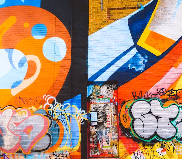 Best Things To Do Around Spitalfields in The City of London - Urban Stay Graffiti