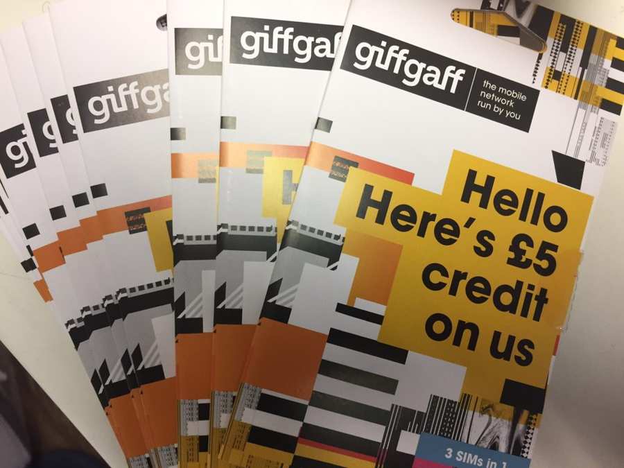 Free GiffGaff Sim Card in London Serviced Apartments - Urban Stay