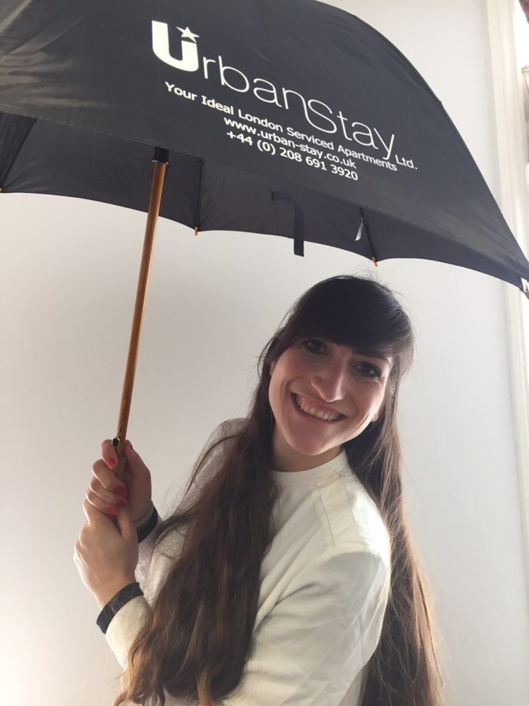 Rainy in London? Grab a Free Umbrellas staying in our London Serviced Apartments! | Urban Stay
