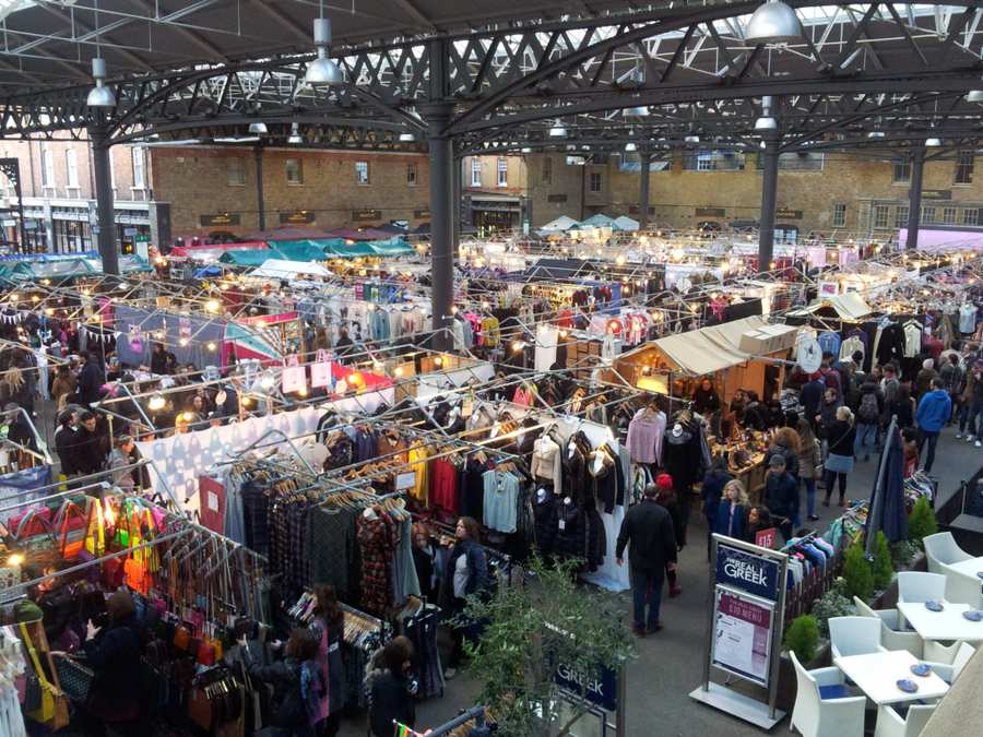 Old Spitalfields Market London Best Shopping Urban Stay