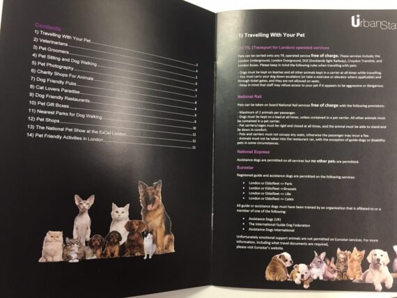 Pet welcome pack - Urban Stay pet friendly apartments London 7 FREE Pet welcome pack with Urban Stay pet friendly apartments London - Book now! +44 (0) 208 691 3920