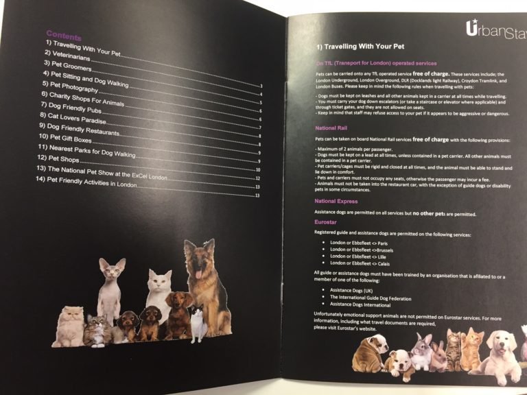 Urban Stay Now Provides FREE Pet Packs in All Pet Friendly