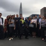 Urban Stay's Summer Party London 2017 In our Lovat Lane Serviced Apartments with Views of The Shard