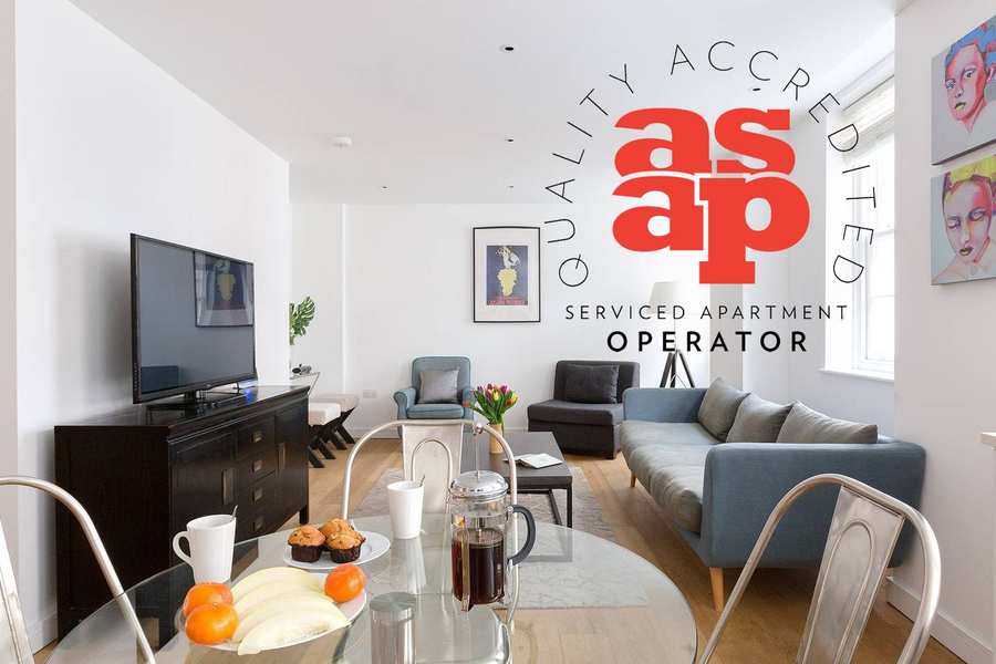 Urban Stay Serviced Apartments London ASAP Quality Accredited