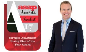Asap Serviced Apartment Awards 2017 Urban Stay James Swift Shortlisted For Rising Star Award