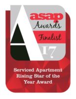 Urban Stay James Swift Shortlisted Asap Rising Star Of The Year 2017 Award Serviced Apartments London And Corporate Accommodation