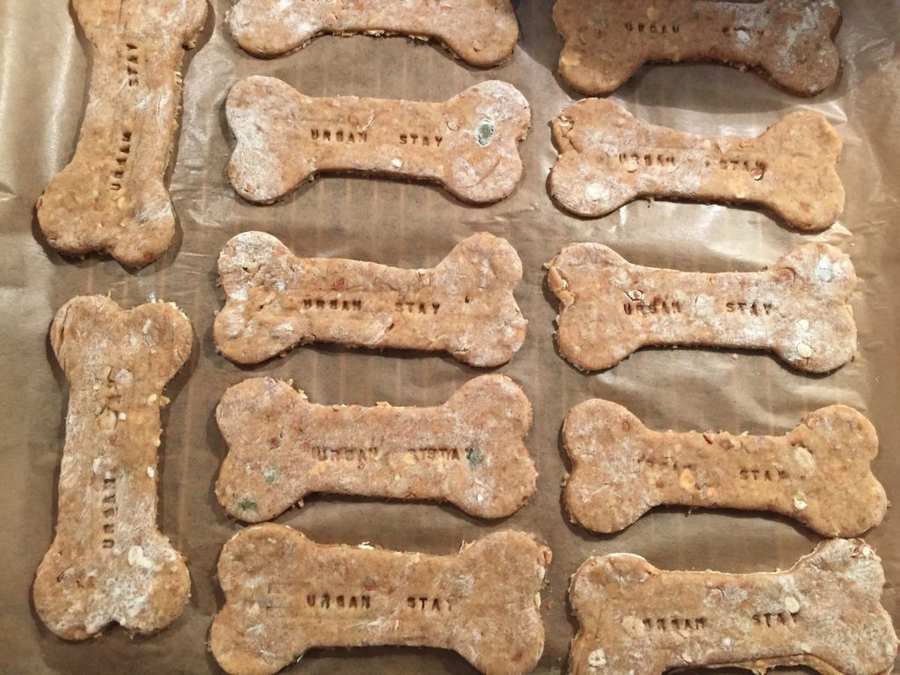 Urban Stay Serviced Apartments London Homebaked Customised Personalised Dog Biscuits