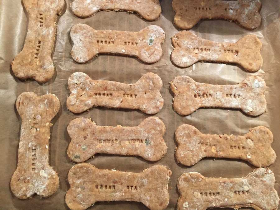 Urban Stay Dog Friendly Apartments London Offers Homebaked Customised Personalised Dog Biscuits