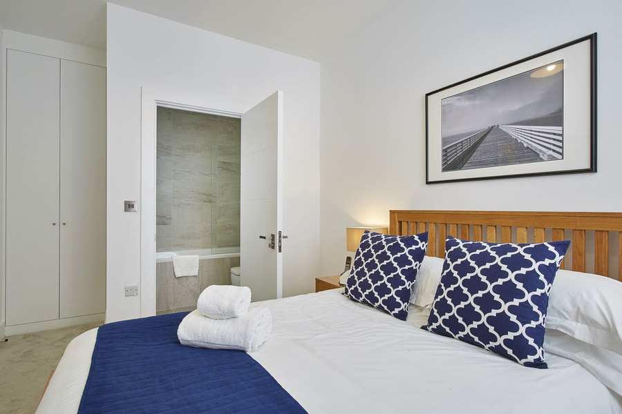 Kings Road Bedroom View 2