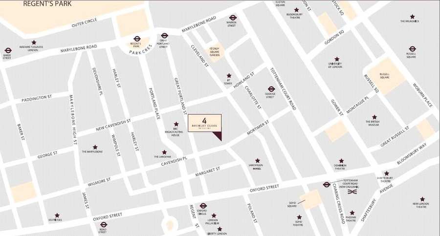 Luxury Oxford Circus Serviced Apartments Fitzrovia | Urban Stay