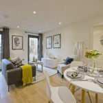 1 Living Area Wembley Serviced Apartments